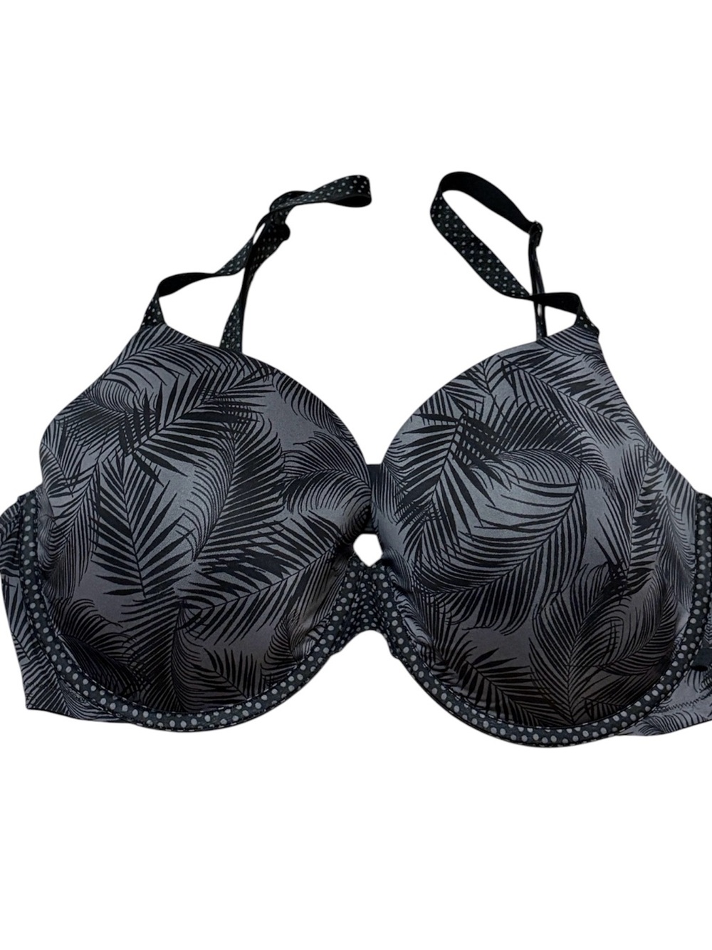 Victoria’s Secret Full Coverage Black Lined Demi Bra 40D